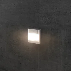 Væglampe Med Sensor|Væglamper ^ Theben theLeda D S AL udendørs væglampe PIR-sensor