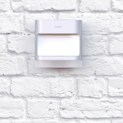 Væglampe Med Sensor|Væglamper ^ Theben theLeda D S AL udendørs væglampe PIR-sensor