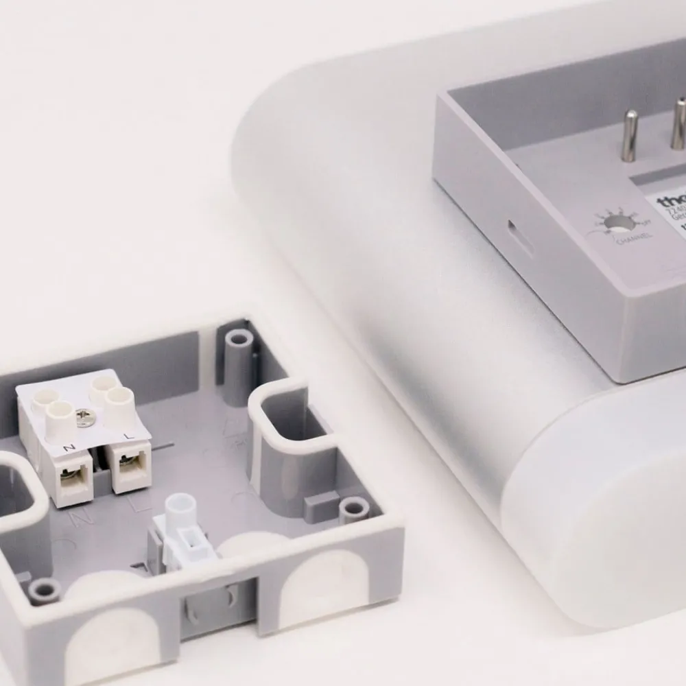 Væglampe Med Sensor|Væglamper ^ Theben theLeda D S AL udendørs væglampe PIR-sensor