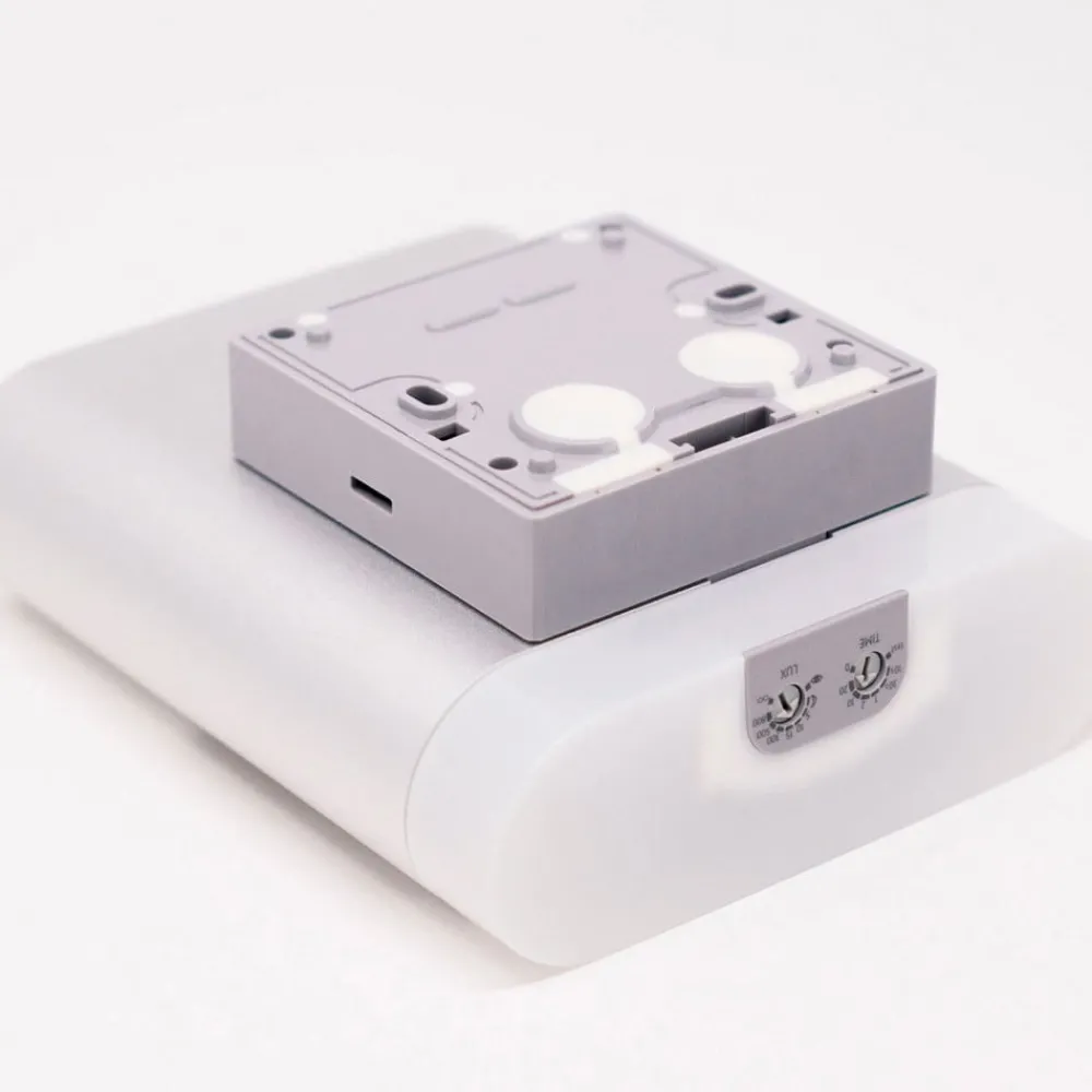 Væglampe Med Sensor|Væglamper ^ Theben theLeda D S AL udendørs væglampe PIR-sensor