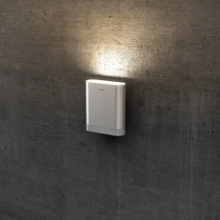 Theben Væglampe Med Sensor > theLeda D U AL væglampe, Up, PIR-sensor