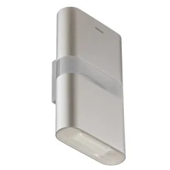 Theben Væglampe Med Sensor|Væglamper > theLeda D UD AL væg, up/down, PIR-sensor