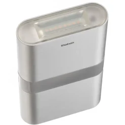 Theben Væglampe Med Sensor|Væglamper > theLeda D UD AL væg, up/down, PIR-sensor