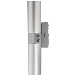 Theben Væglampe Med Sensor|Væglamper > theLeda D UD AL væg, up/down, PIR-sensor