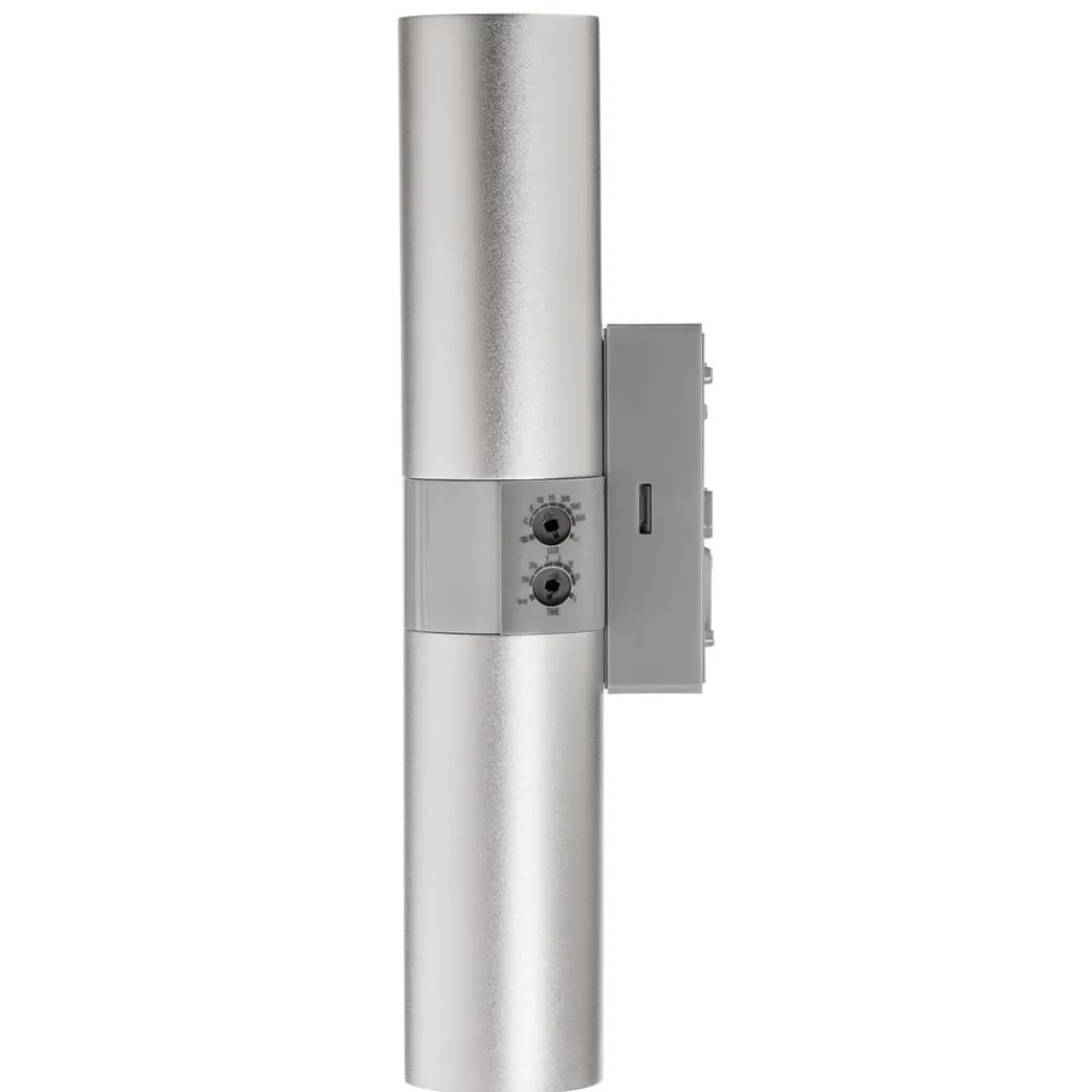 Theben Væglampe Med Sensor|Væglamper > theLeda D UD AL væg, up/down, PIR-sensor