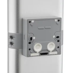 Theben Væglampe Med Sensor|Væglamper > theLeda D UD AL væg, up/down, PIR-sensor