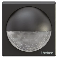 Theben Sensor > theLuxa R180 PIR-bevægelsessensor, sort