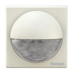 Sensor ^ Theben theLuxa R180 PIR-bevægelsessensor, hvid