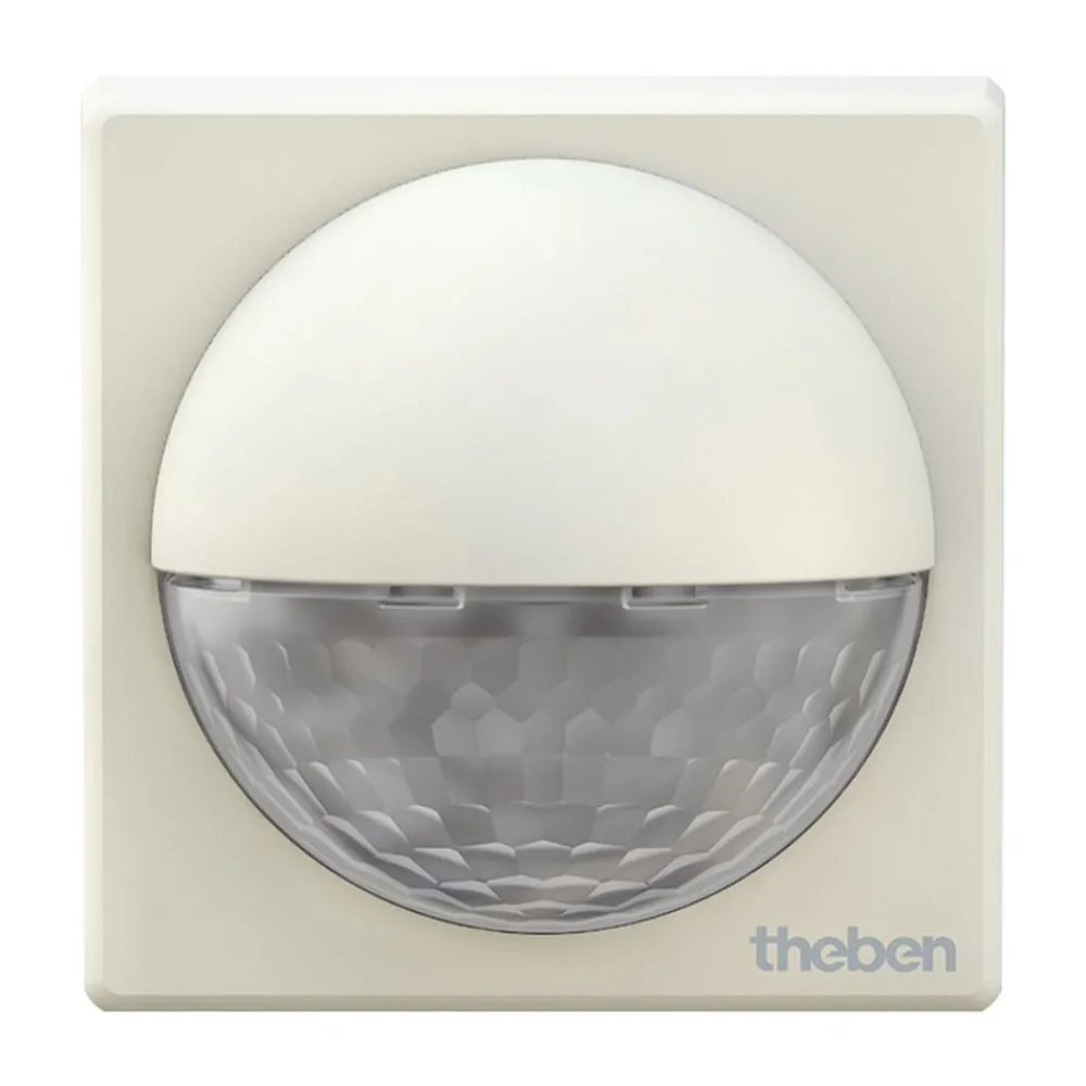 Sensor ^ Theben theLuxa R180 PIR-bevægelsessensor, hvid