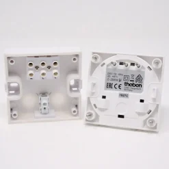 Sensor ^ Theben theLuxa R180 PIR-bevægelsessensor, hvid