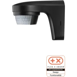 Theben Sensor > theLuxa S180 PIR-bevægelsessensor, sort