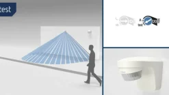 Theben Sensor > theLuxa S180 PIR-bevægelsessensor, sort