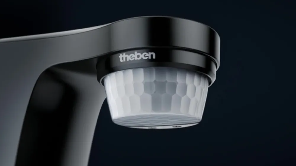 Theben Sensor > theLuxa S180 PIR-bevægelsessensor, sort