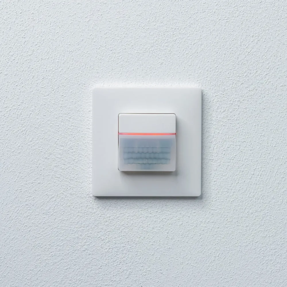 Theben Sensor > theMura S180-100 UP WH sensor, med ramme