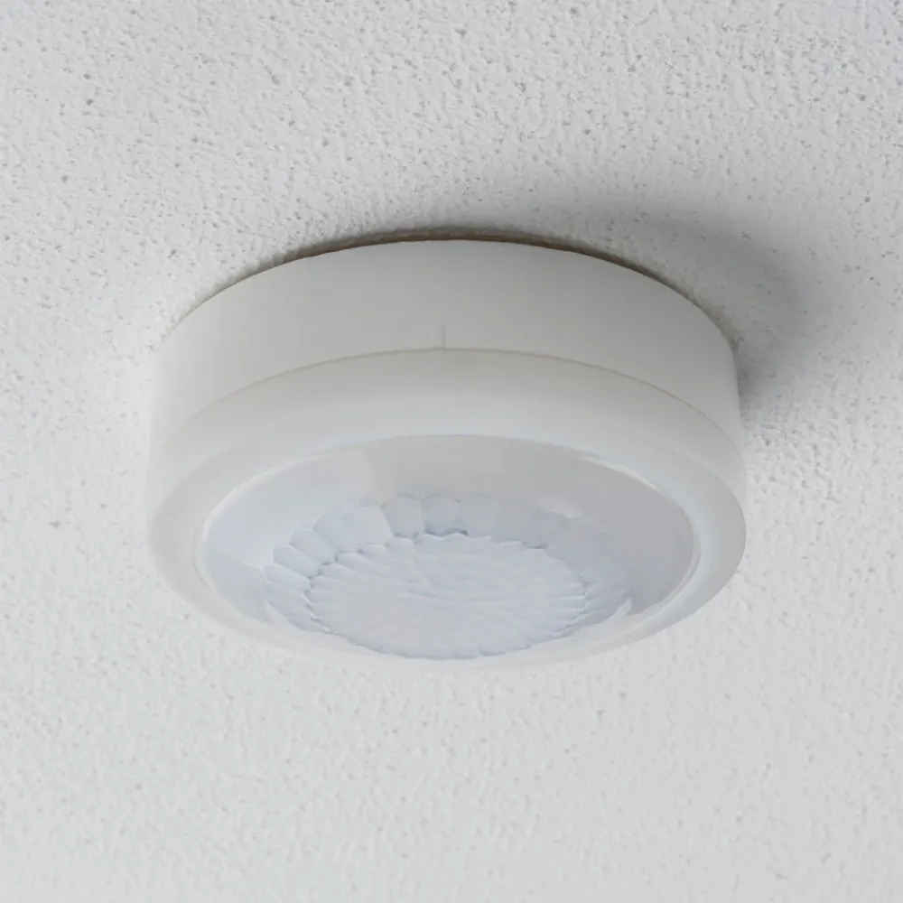Sensor ^ Theben -tilstedeværelsesdetektor Luxa 103 S360-100-12 AP WH,