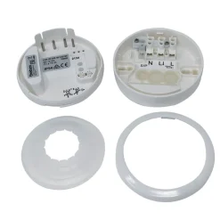 Sensor ^ Theben -tilstedeværelsesdetektor Luxa 103 S360-100-12 AP WH,