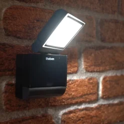 Theben Væglampe Med Sensor|Væglamper > udendørs LED-væglampe theLeda S17-100, hvid, sensor