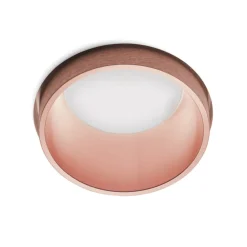 TECNICO by Sforzin Indbygningsspots|Spotlights > Thessaly indbygningsspot, kobber, gips, Ø 10 cm, GU10
