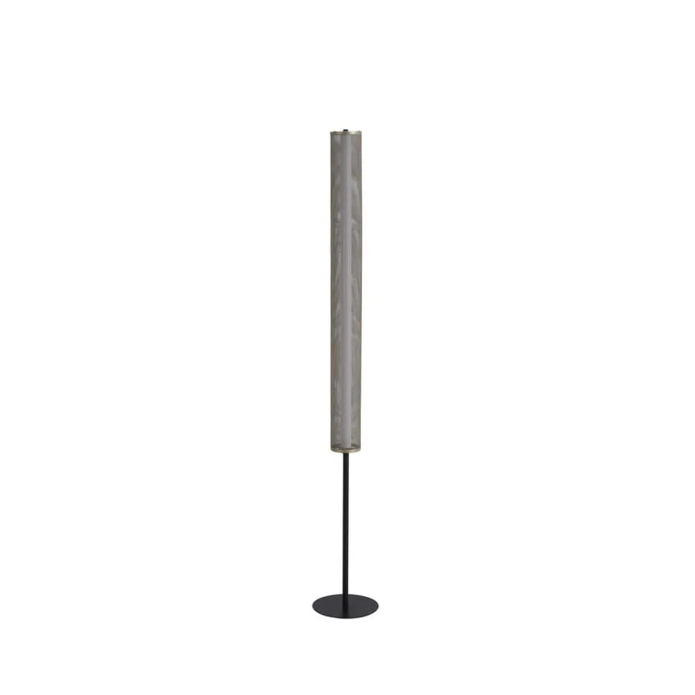 Searchlight Gulvlamper > Thread LED-gulvlampe, guldfarvet, dæmpbar i 3 trin, stål
