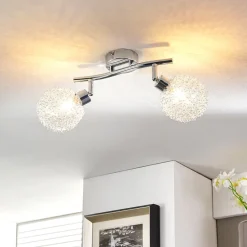 Lindby Loftlamper|Loftlamper > Ticino loftlampe, 2 lyskilder
