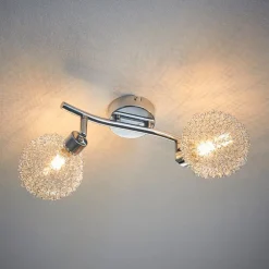 Lindby Loftlamper|Loftlamper > Ticino loftlampe, 2 lyskilder