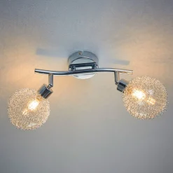 Lindby Loftlamper|Loftlamper > Ticino loftlampe, 2 lyskilder