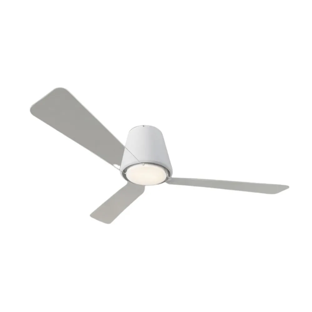 Loftventilatorer ^ LEDS-C4 Tidløs loftventilator Garbí med LED-lys