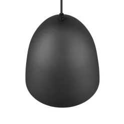 Pendellamper|Pendellamper ^ Reality Leuchten Tilda hængelampe, 1 lyskilde, sort/guld, Ø 25 cm