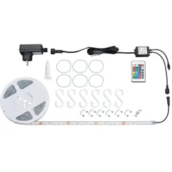 Briloner Led Strips > Til udendørs brug - RGB LED-strip Ora med fjernbetjening