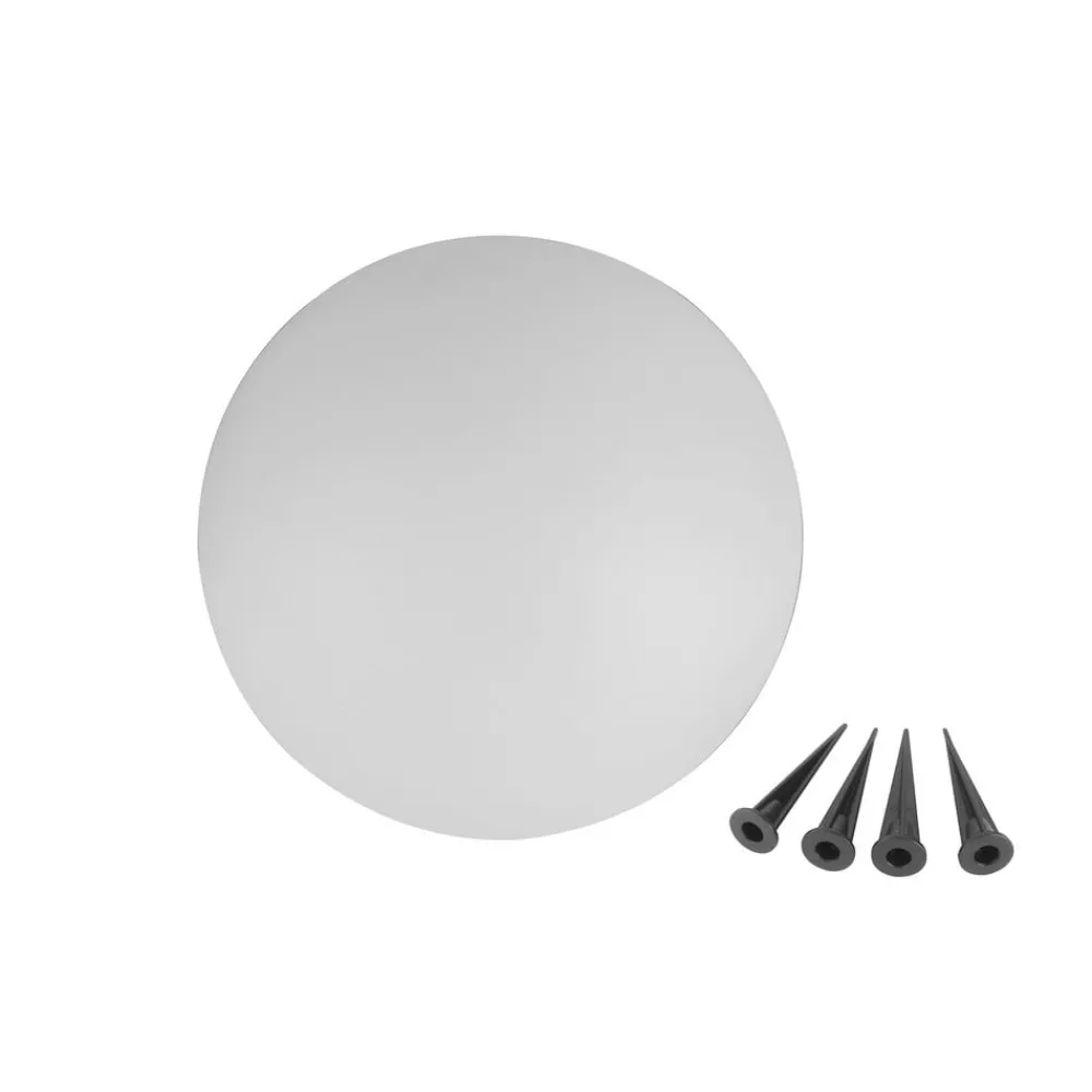 tint Solcellelamper|Udendørs Spot > Calluna Solar LED-kugle, CCT, RGB, Ø 35 cm