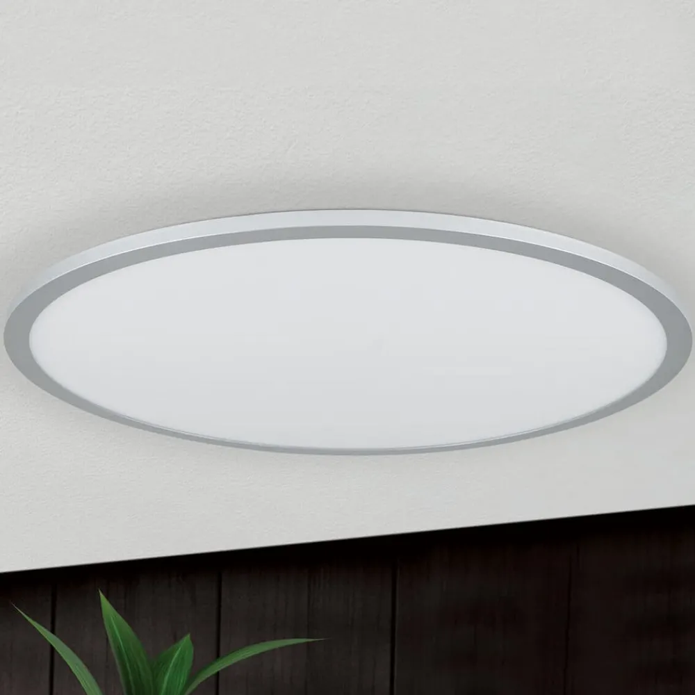 Arbejdsrum/Kontor ^ ORION Titanfarvet LED loftlampe Aria, dæmpbar - 60 cm