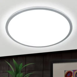 Arbejdsrum/Kontor ^ ORION Titanfarvet LED loftlampe Aria, dæmpbar - 60 cm