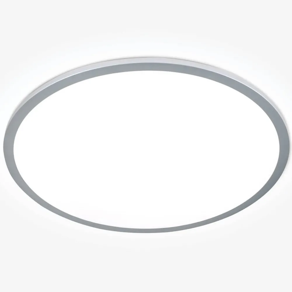 Arbejdsrum/Kontor ^ ORION Titanfarvet LED loftlampe Aria, dæmpbar - 60 cm