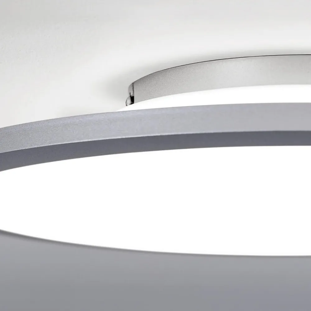 Arbejdsrum/Kontor ^ ORION Titanfarvet LED loftlampe Aria, dæmpbar - 60 cm