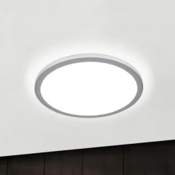 Arbejdsrum/Kontor ^ ORION Titanfarvet LED loftlampe Aria, dæmpbar - 40 cm