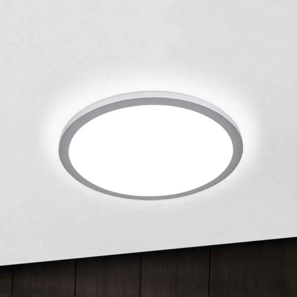 Arbejdsrum/Kontor ^ ORION Titanfarvet LED loftlampe Aria, dæmpbar - 40 cm