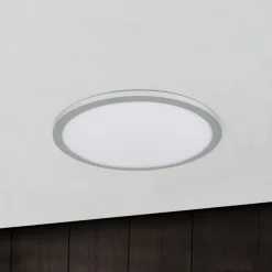 Arbejdsrum/Kontor ^ ORION Titanfarvet LED loftlampe Aria, dæmpbar - 40 cm