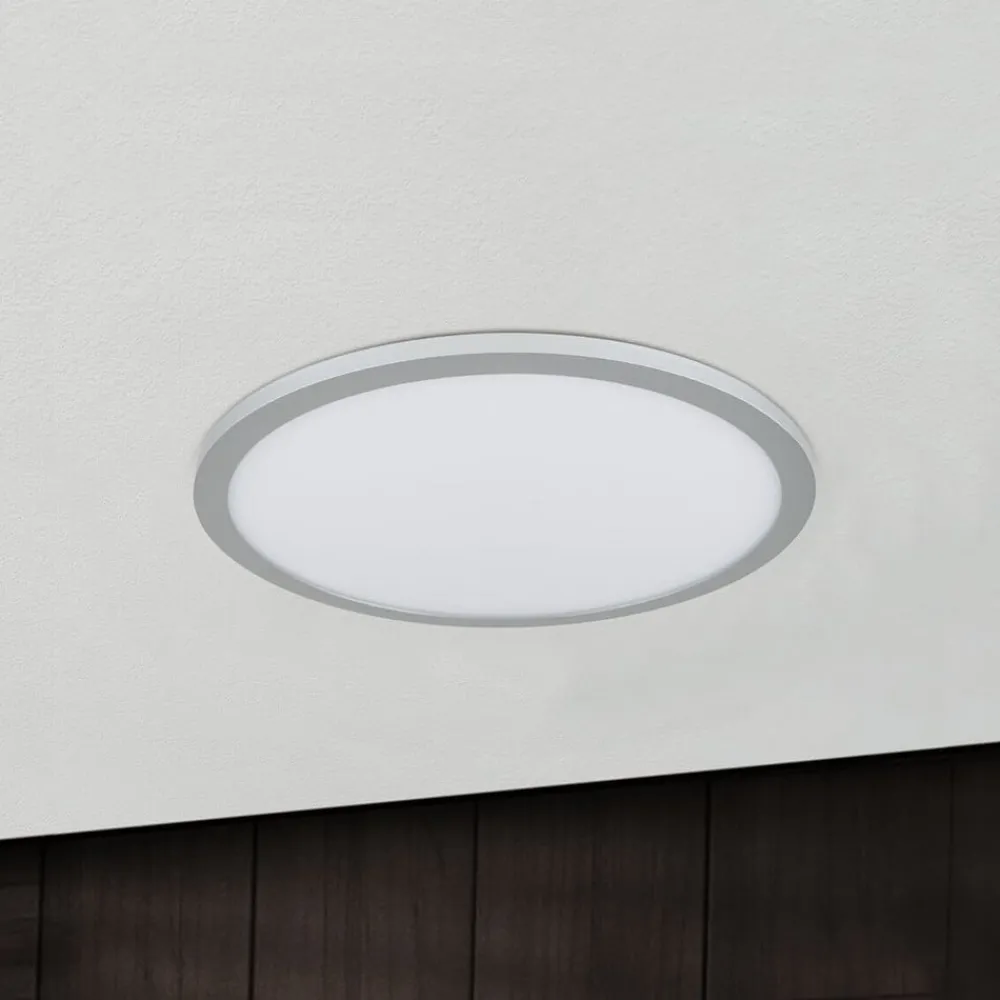 Arbejdsrum/Kontor ^ ORION Titanfarvet LED loftlampe Aria, dæmpbar - 40 cm