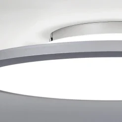 Arbejdsrum/Kontor ^ ORION Titanfarvet LED loftlampe Aria, dæmpbar - 40 cm