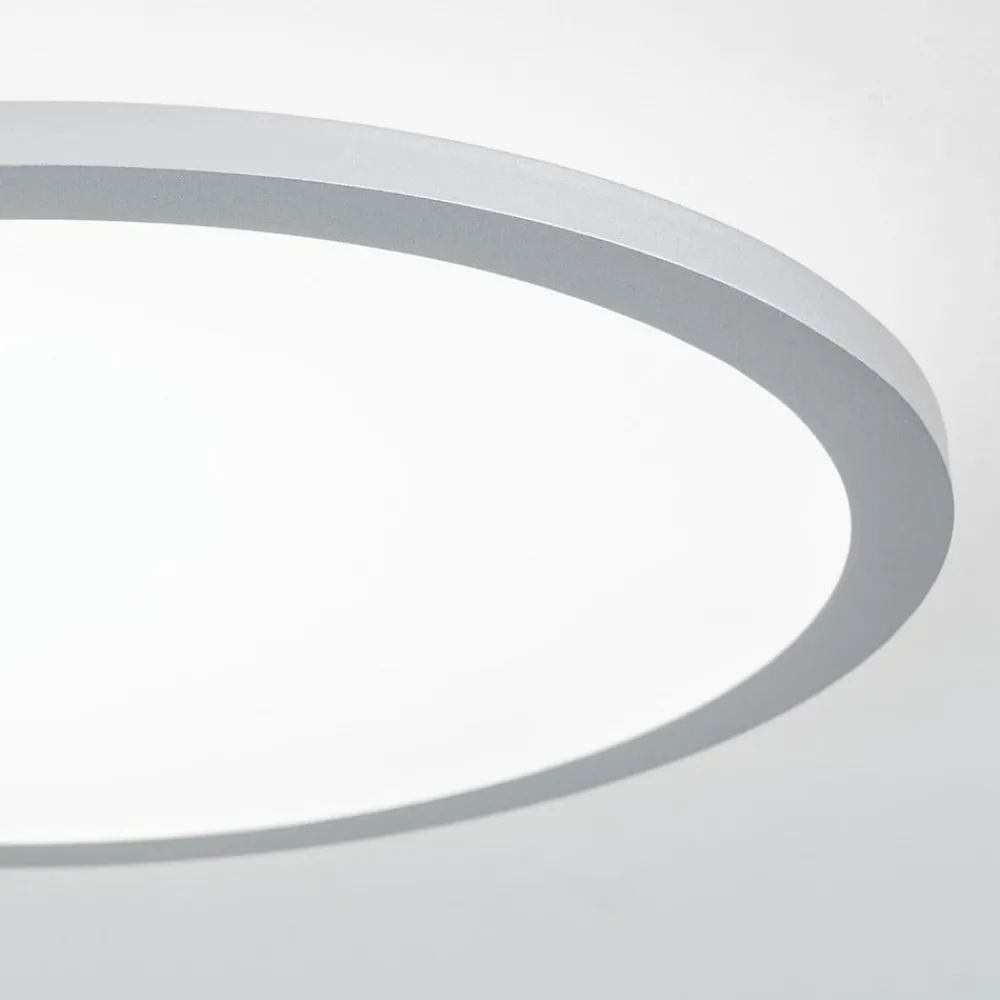 Arbejdsrum/Kontor ^ ORION Titanfarvet LED loftlampe Aria, dæmpbar - 40 cm