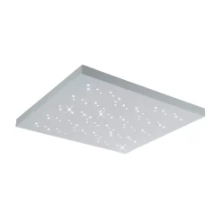 Trio Lighting Loftlamper|Loftlamper > Titus LED-loftlampe, hvid, 75x75 cm