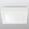 FARO BARCELONA Loftlamper > Tola loftlampe til badeværelset, 32 x 32 cm, hvid