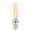 Sylvania Dæmpbar Led-Pære|Led Pærer > ToLEDo LED-dråbepære E14 4,5W 827, klar kan dæmpes