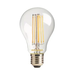Sylvania Filament Pære|Led Pærer > ToLEDo LED-pære E27 filament RT A67 11 W 827 klar