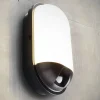 Væglampe Med Sensor ^ Heitronic Toledo LED udendørs væglampe med bevægelsesdetektor