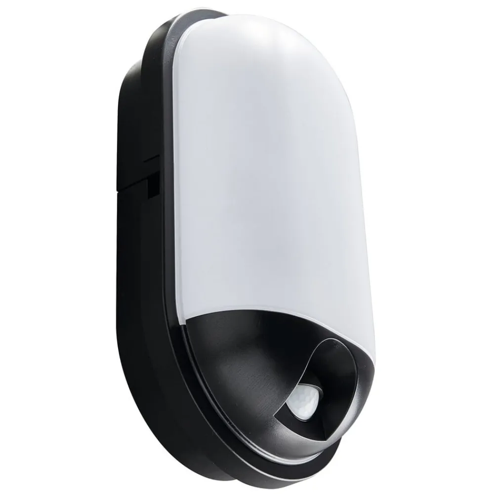 Væglampe Med Sensor ^ Heitronic Toledo LED udendørs væglampe med bevægelsesdetektor