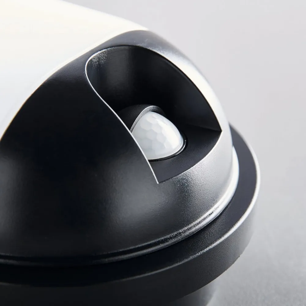 Væglampe Med Sensor ^ Heitronic Toledo LED udendørs væglampe med bevægelsesdetektor
