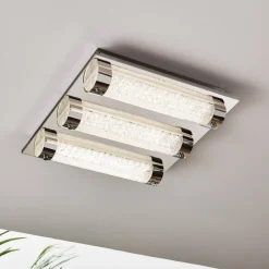 EGLO Loftlamper > Tolorico LED-loftlampe, 35 cm, kvadratisk