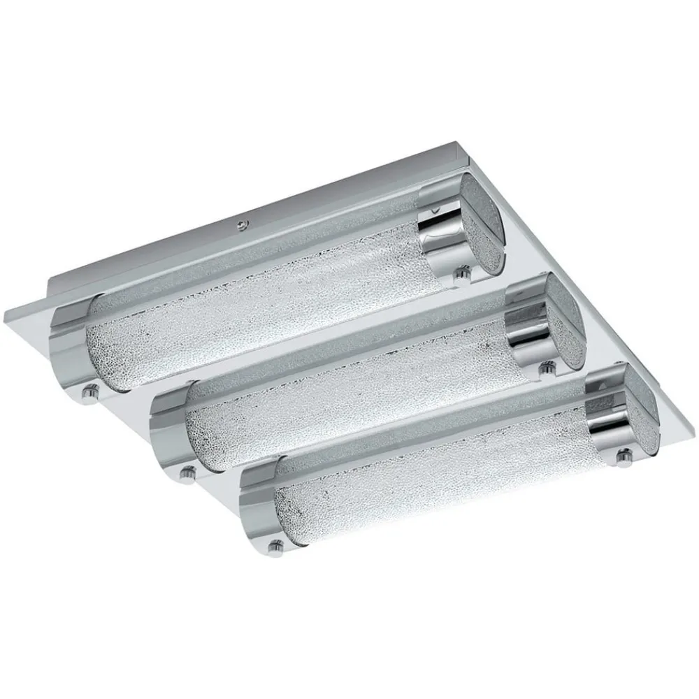 EGLO Loftlamper > Tolorico LED-loftlampe, 35 cm, kvadratisk