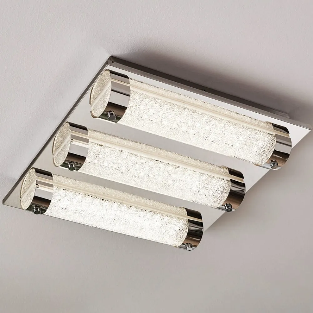 EGLO Loftlamper > Tolorico LED-loftlampe, 35 cm, kvadratisk